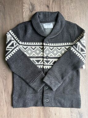 Old Navy Shawl Collar Knit Cardigan Sz.6-7